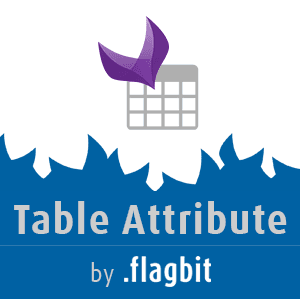 Table Attribute