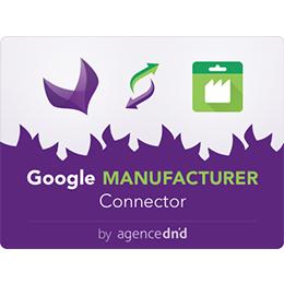 Google Manufacturer Connector